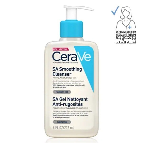 Cerave SA Smoothing Cleanser 236ml