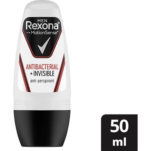 Rexona Women Antibacterial Invisible Roll-On 50ml