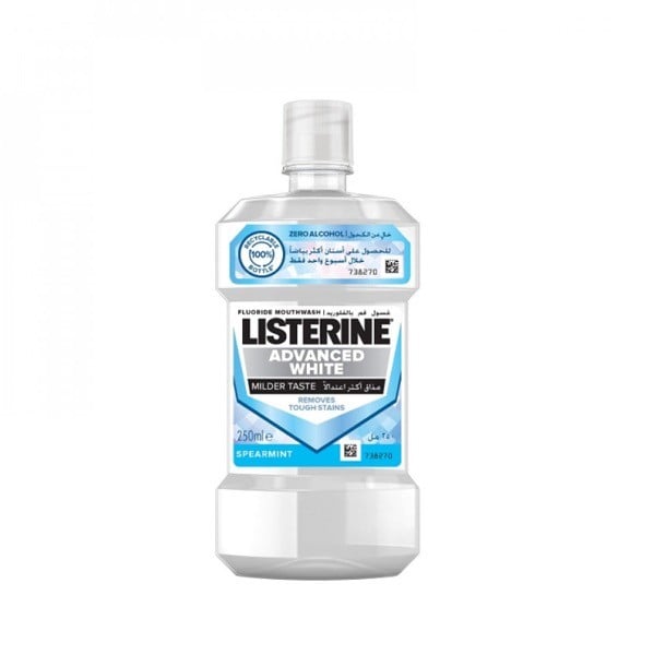 Listerine Advanced White 250ml