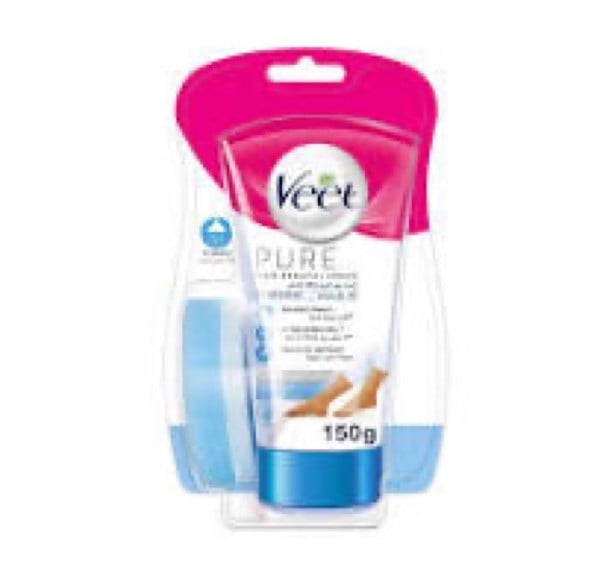 Veet Shower Cream Pure Skin 150ml