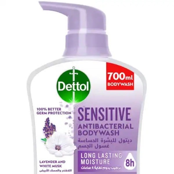 Dettol Shower Gel Sensitive 700ml