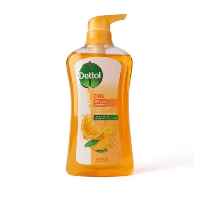 Dettol Shower Gel Zing 500ml