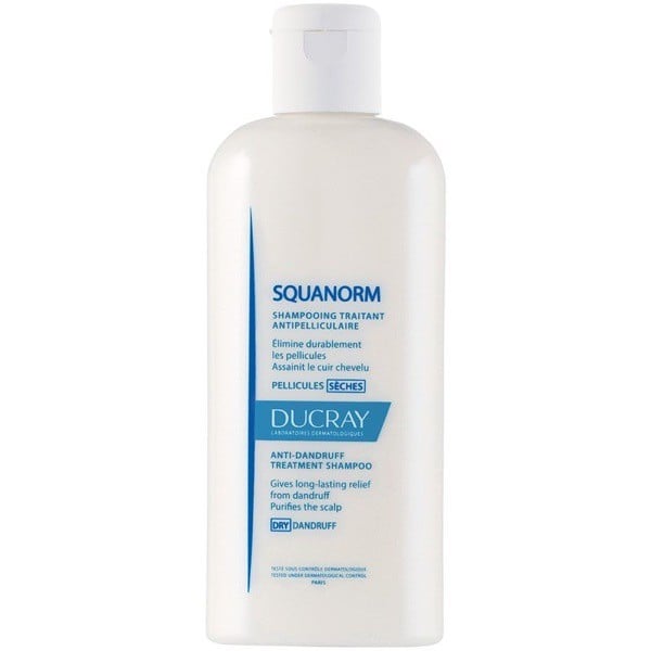 Ducray Squanorm Treatment Shampoo Oily 200ml