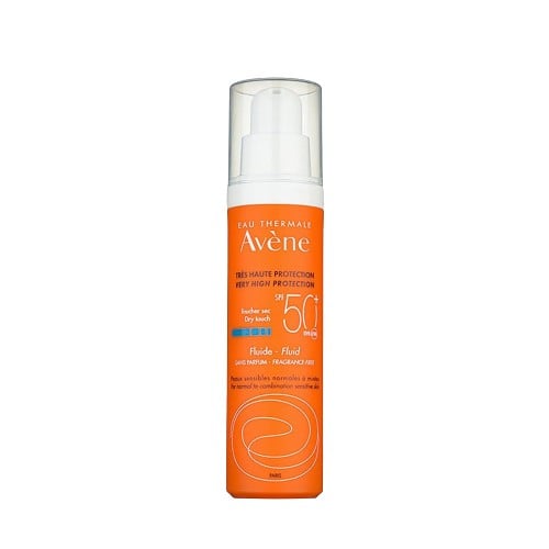 Avene Sunscreen Fluide SPF 50 Fragrance Free 50ml