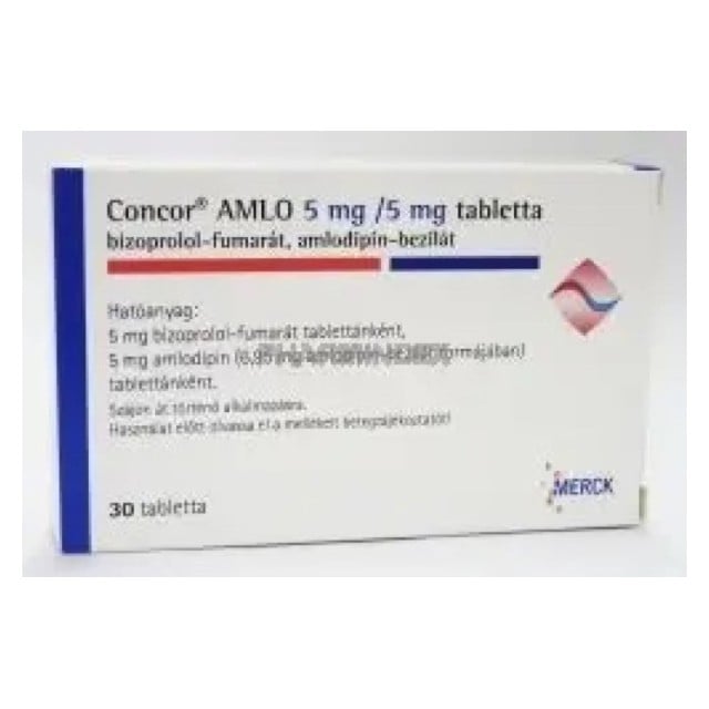 Concor Amlo 5mg/10mg Tablets 30