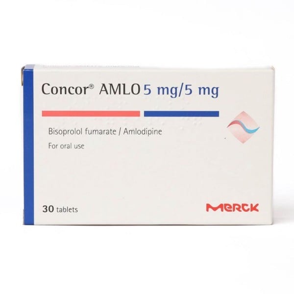 Concor Amlo 5mg/5mg Tablets 30