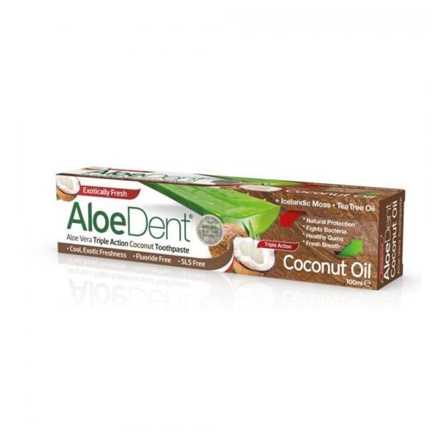 Aloe Dent Coconut Oil 100ml