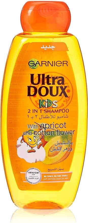 Garnier Ultra Doux Kids Apricot Shampoo 400ml