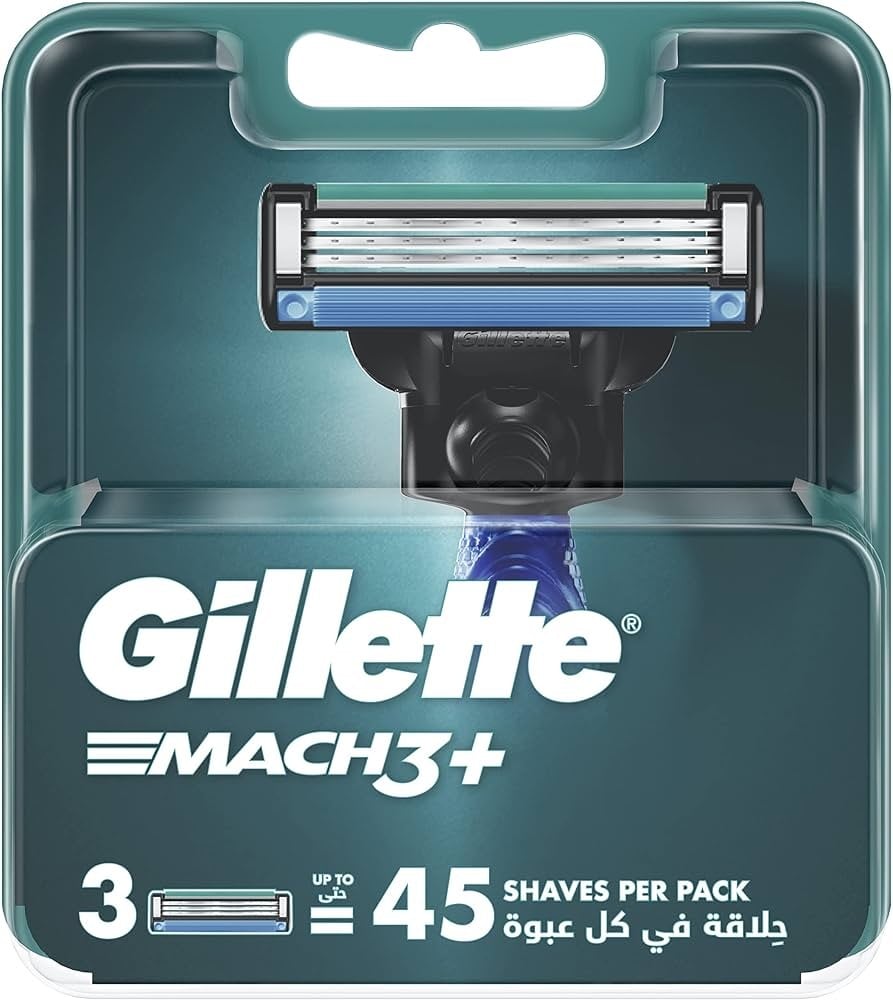 Gillette Mach3+ Razor 1pc