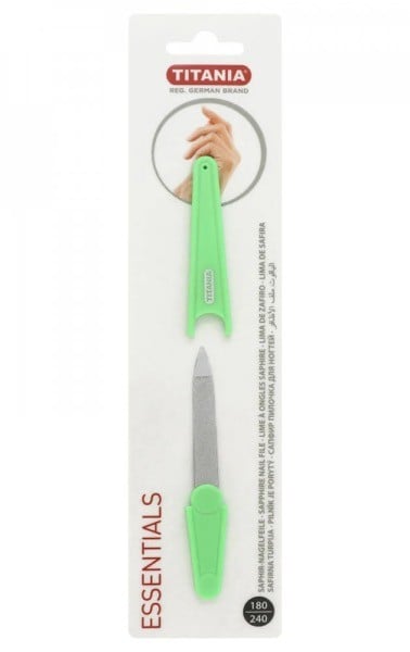 Titania Pocket Sapphire File For Hands-Feet Nr.1048 B