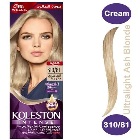 Koleston Very Light Ash Blonde 310/81