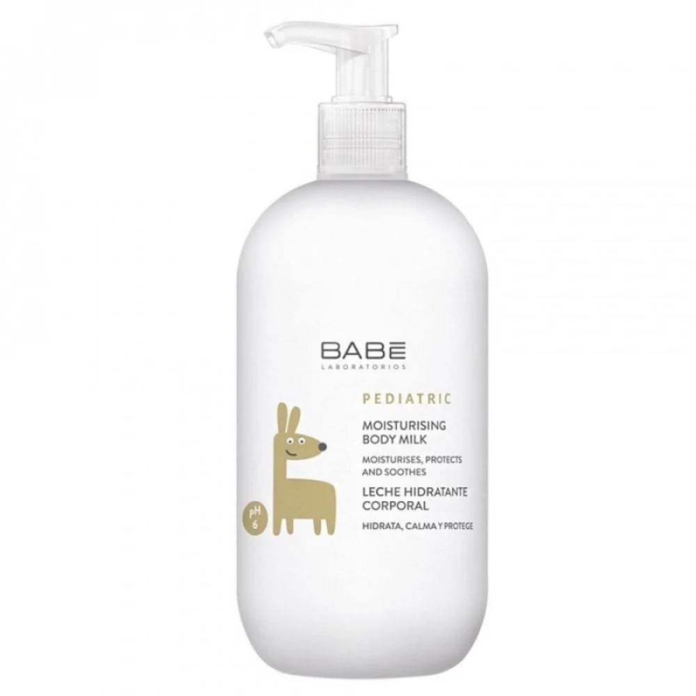 Babe Pediatric Moisturising Body Milk 500ml