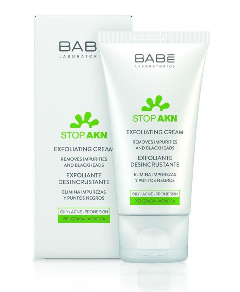 Babe Stop Akn Exfoliating Cream 50ml