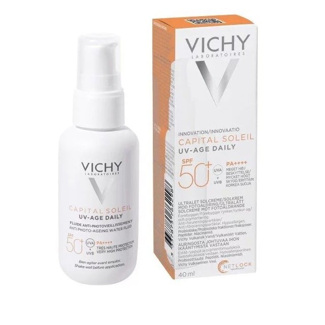 Vichy Capital Soleil UV Age Daily Fluid 40ml