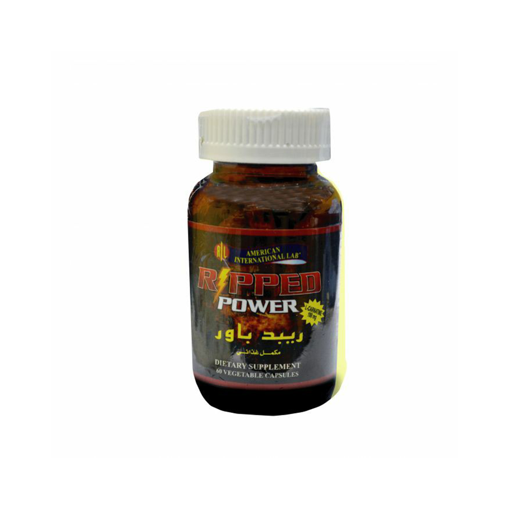 Ripped Power Cap 120 Capsules