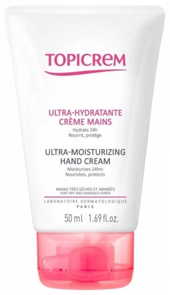 Topicrem Ultra Moisturizing Hand Cream 50ml