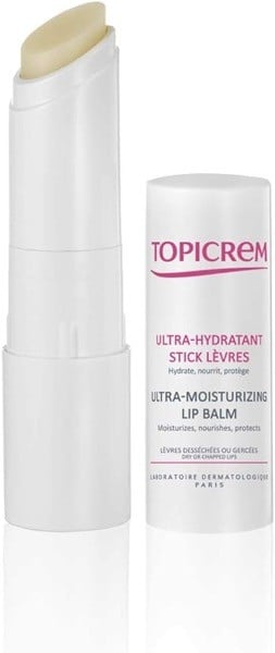 Topicrem Ultra Moisturizing Lip Balm 4g