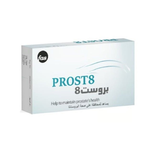 Prost 8 60mg Capsules 60