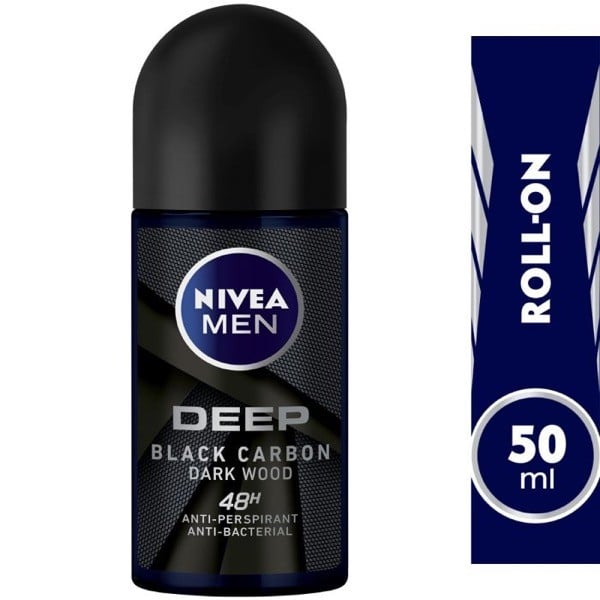 Nivea Men Deep Dark Wood Black Carbon Stick 50ml