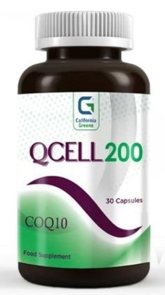 Qcell Coq10 200mg Capsules 30