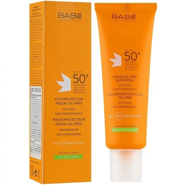 Babe Facial Oil Free Sunscreen 50ml