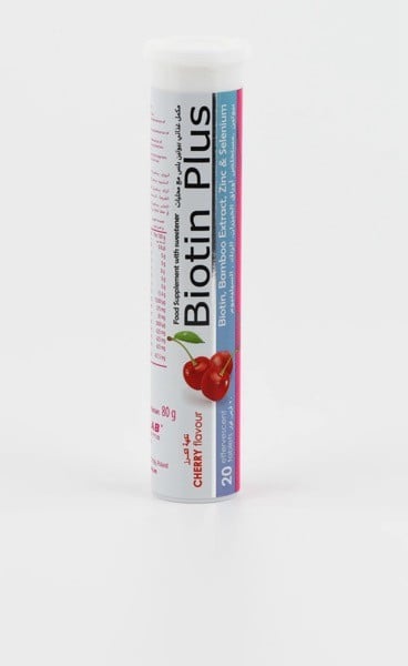 Activlab Biotin Plus 20 Effervescent Tablets