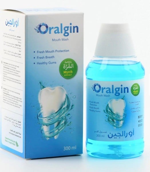 Oralgin Kids Mouth Wash +6 Years 250ml