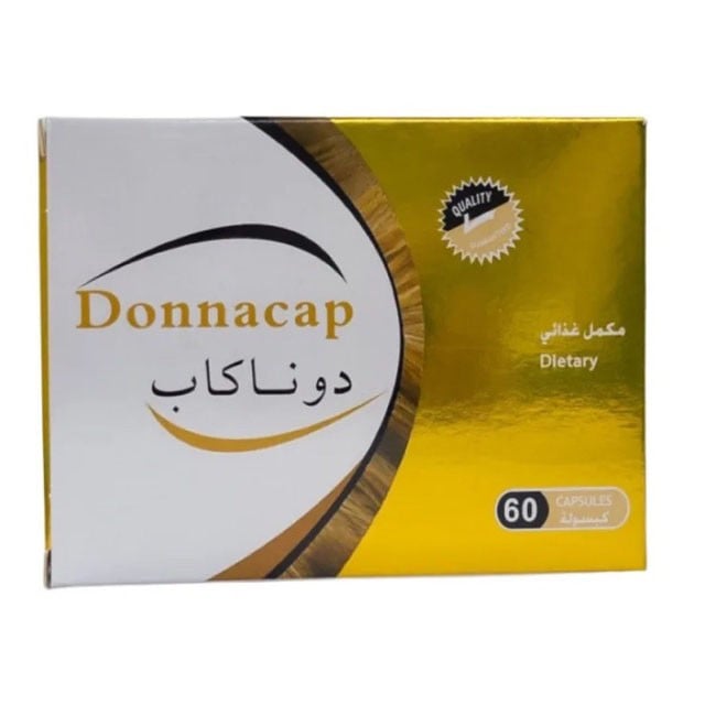 Donnacap dietary supplement 60 capsules