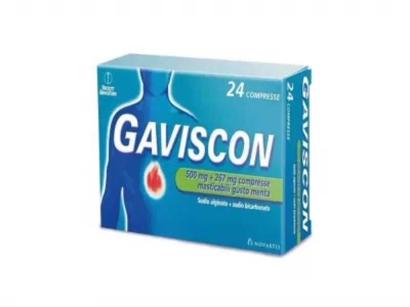 Gaviscon Advance Peppermint Liquid Sachets 12x10ml