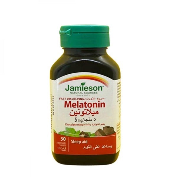 Jamieson Melatonin 5mg Tablets 30