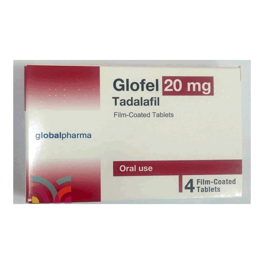 Glofel 20mg Tablets 4