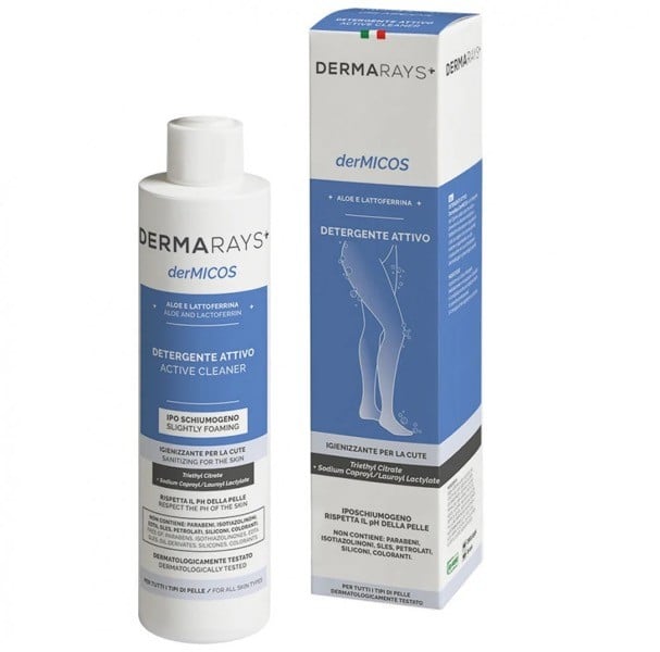 Dermarays Dermicos active cleanser 200ml