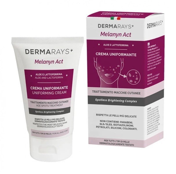 Dermarays Melanyn Act Uniforming Cream 50ml