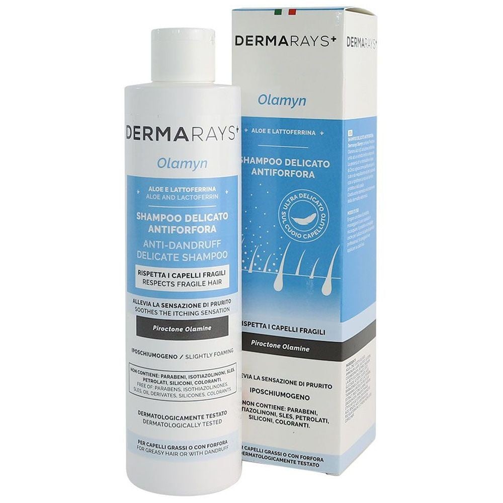 Dermarays Olamyn Anti-dandruff Shampoo 200ml