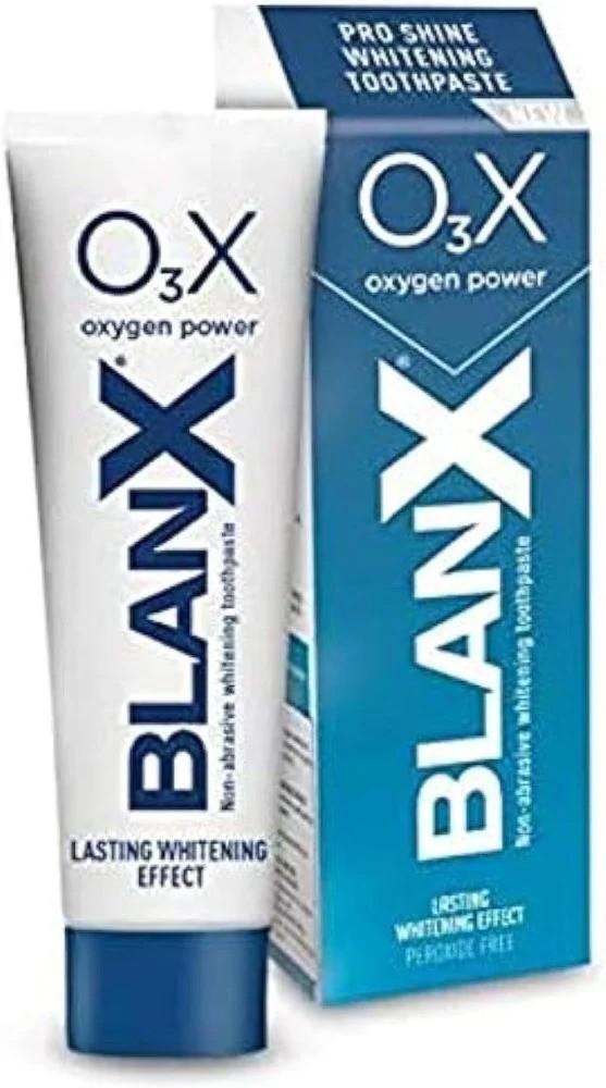 Blanx O3X Toothpaste Lasting Whitening Effect 75ml