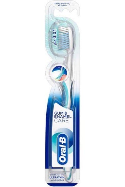 Oral-B Toothbrush Gum Enamel Care 1+1 Free