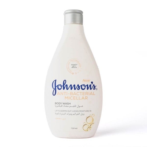 JOHNSON ANTI BACTERIAL BODY WASH 400ML