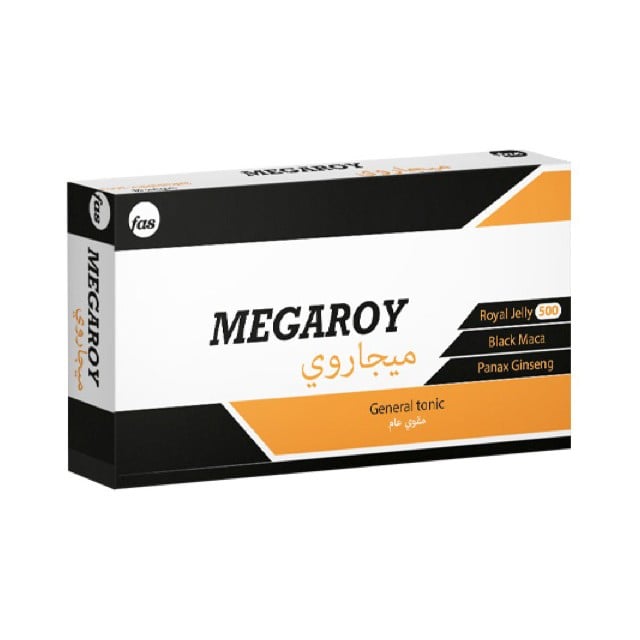 Megaroy dietary supplement 30 capsules