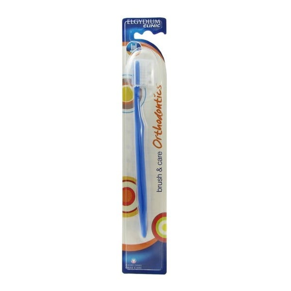 Elgydium Clinic Orthodontics Toothbrush 7-12 years