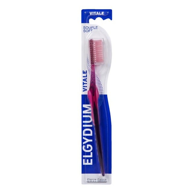 Elgydium Vitale Soft Toothbrush