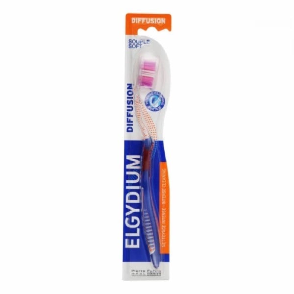 Elgydium Toothbrush Diffusion Soft 1pc