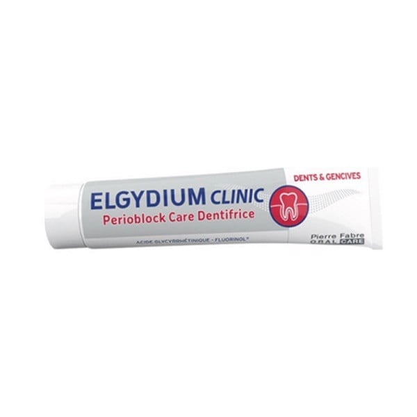 Elgydium Clinic Perioblock Care Toothpaste 75ml