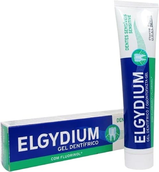 Elgydium Toothpaste Gel Sensitive 75ml