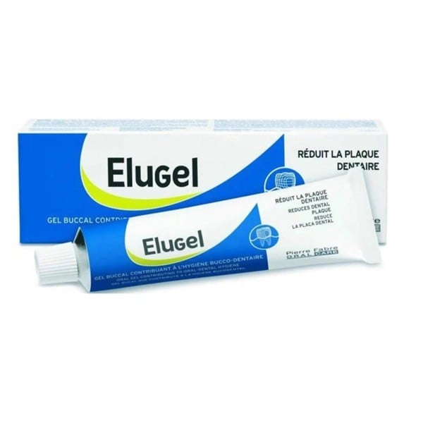 Elugel Oral Gel Contributing to Oral Hygiene 40ml