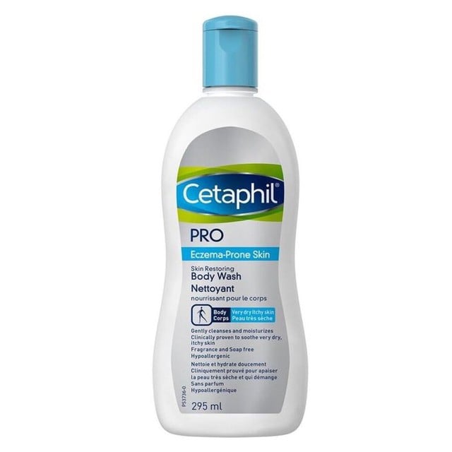 Cetaphil Pro Eczema Prone Skin Body Wash 295ml