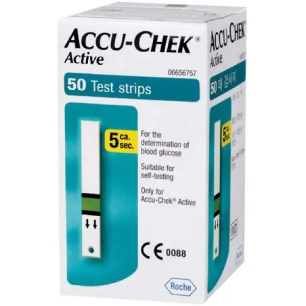 Accu-Chek Active Test Strips 50s