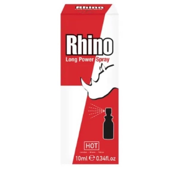 Rhino Long Power Spray 10ml