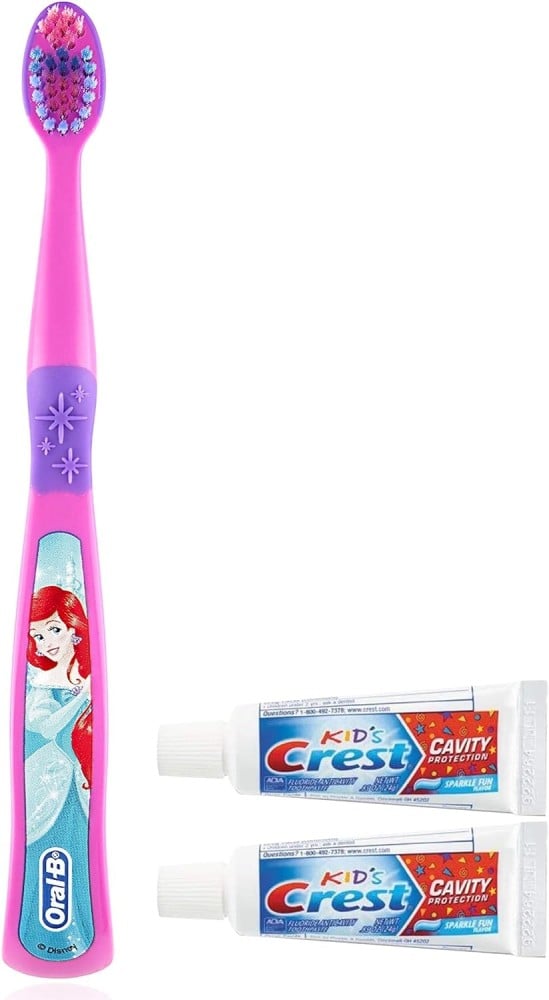 Oral B Toothbrush For Girls Extra Soft With Battery