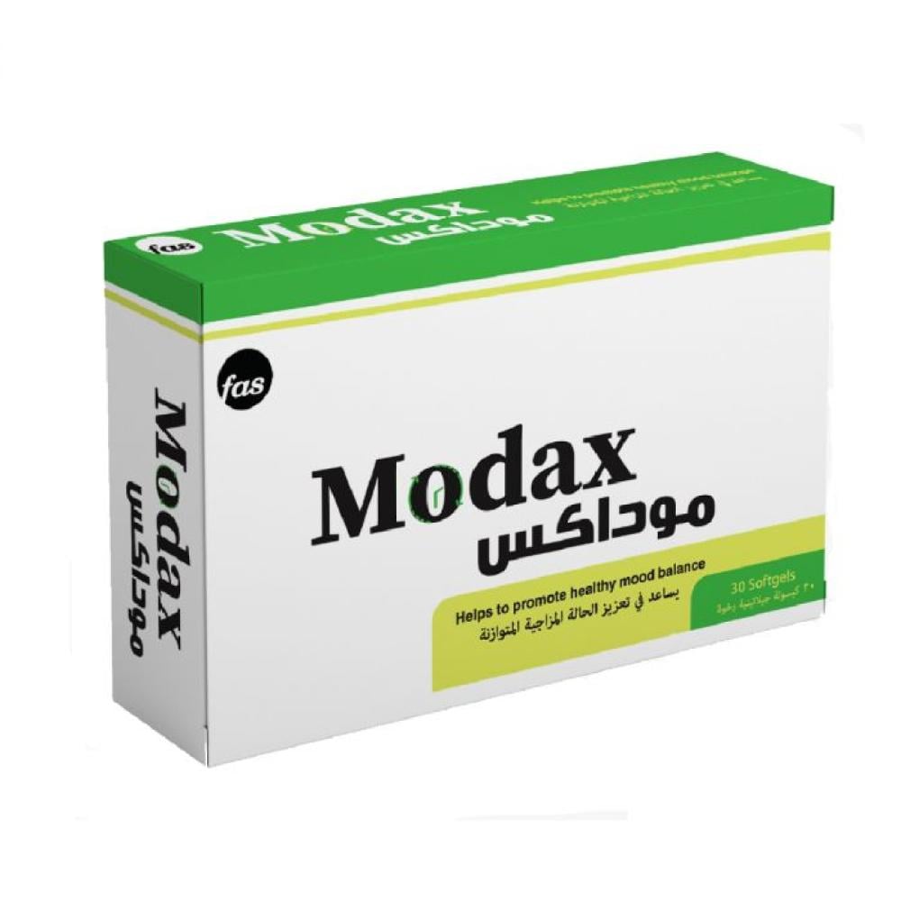 Modax Omega-3 30 Softgels