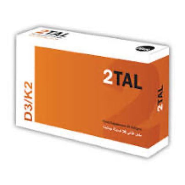 2TAL Omega-3 Softgels 30